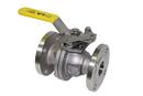 2 in. CF8M Stainless Steel Flanged 150# Ball Valve