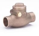 1-1/2 in. Bronze Solder Swing Check Valve