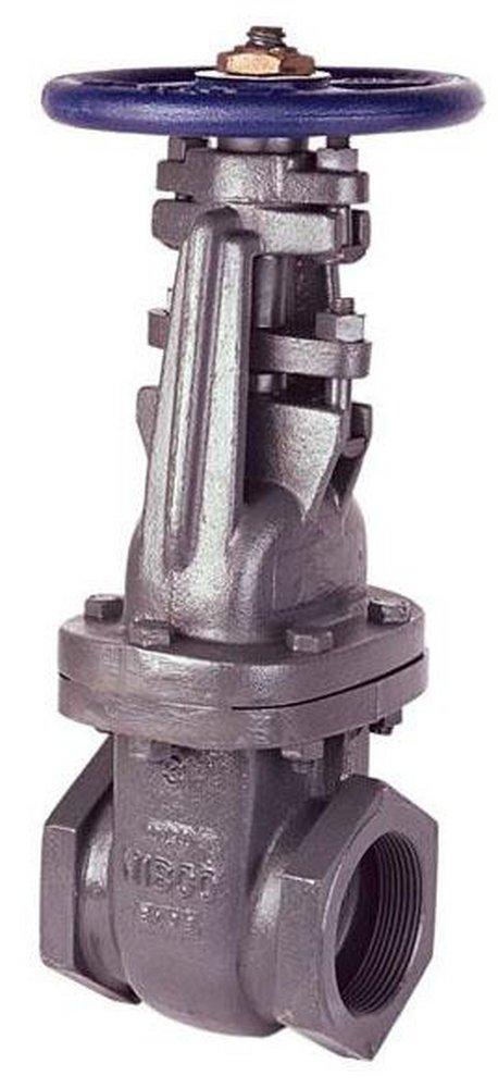 NIBCO Cast Iron Full Port FNPT Gate Valve 