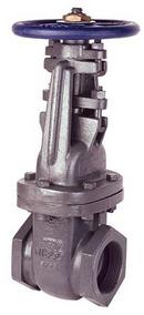 NIBCO Cast Iron Full Port FNPT Gate Valve 