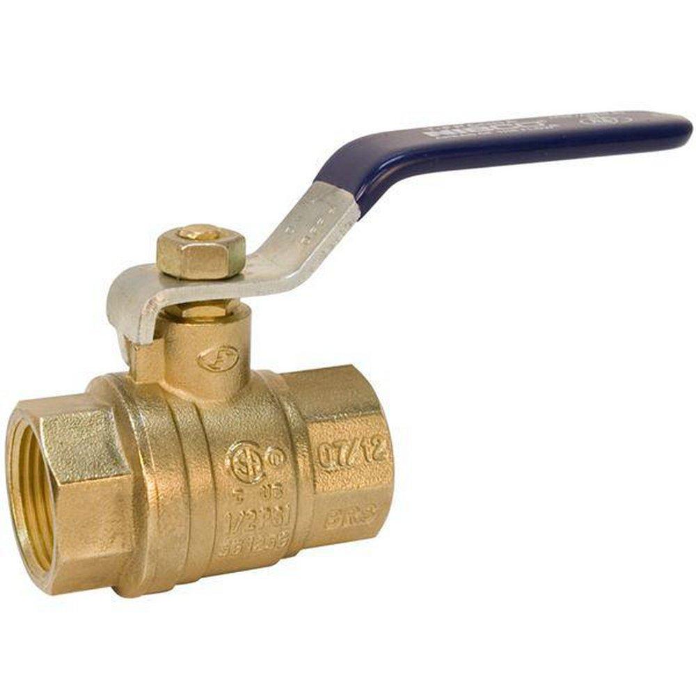 NIBCO Polished Chrome Forged Brass Full Port NPT 400# Ball Valve 