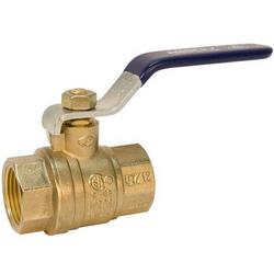 3 in. Forged Brass Full Port NPT 400# Ball Valve