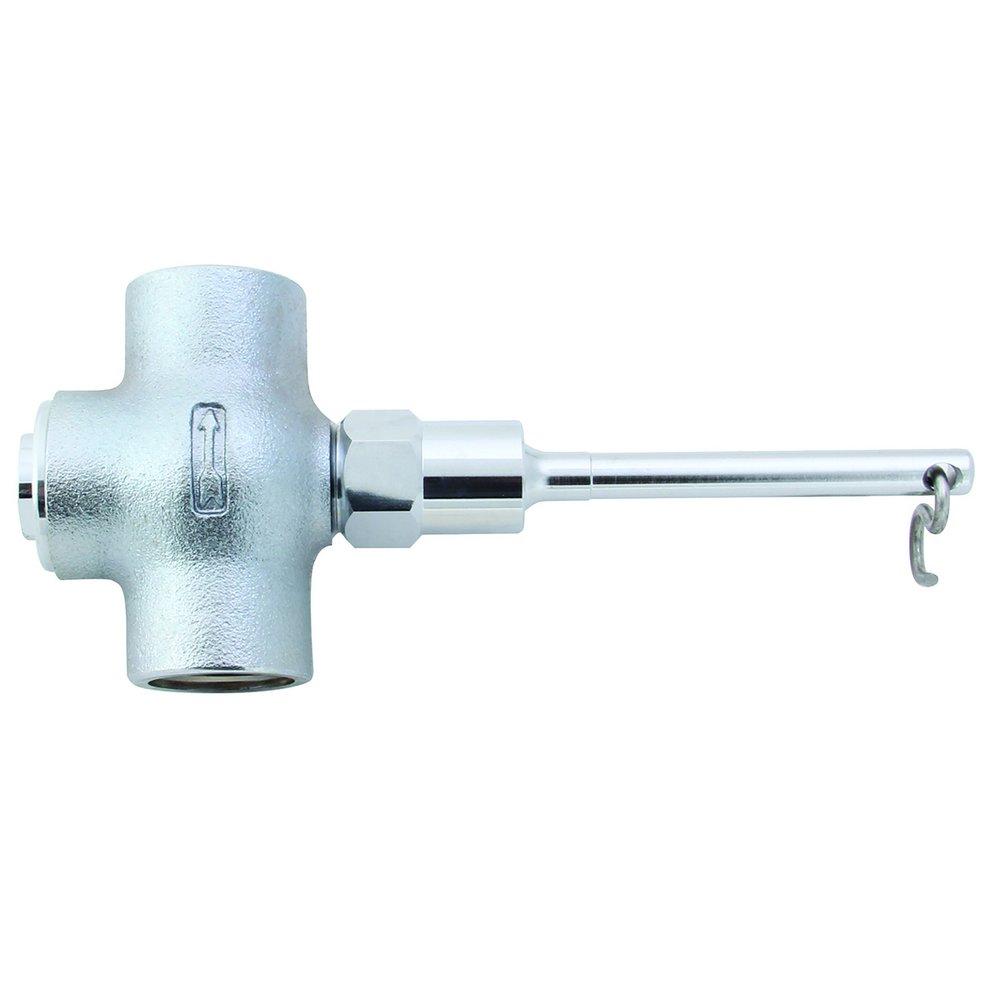 Speakman Polished Chrome Self-Closing Valve for Emergency Shower 