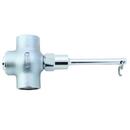 Self-Closing Valve for Emergency Shower in Chrome Plated