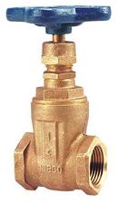 3/8 in. Bronze Full Port FNPT Gate Valve