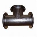 12 in. Mechanical Joint x Flanged Ductile Iron C110 Full Body Tee (Less Accessories)