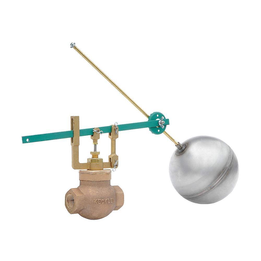 Keckley IPS Bronze Float Valve 