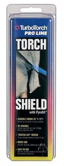 12 in. X 8 in. Torch Shield Pl812