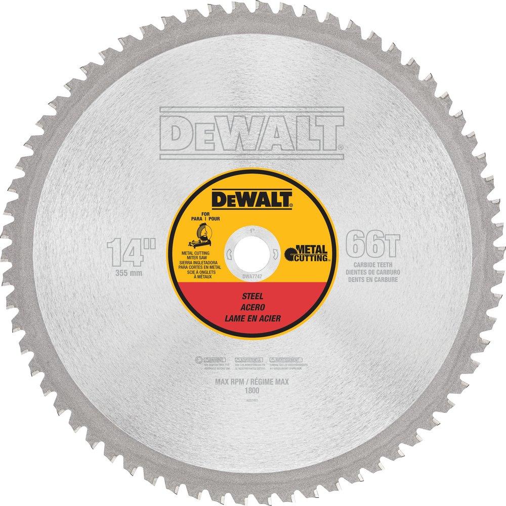 DEWALT 14 in. Metal Cutting Blade 