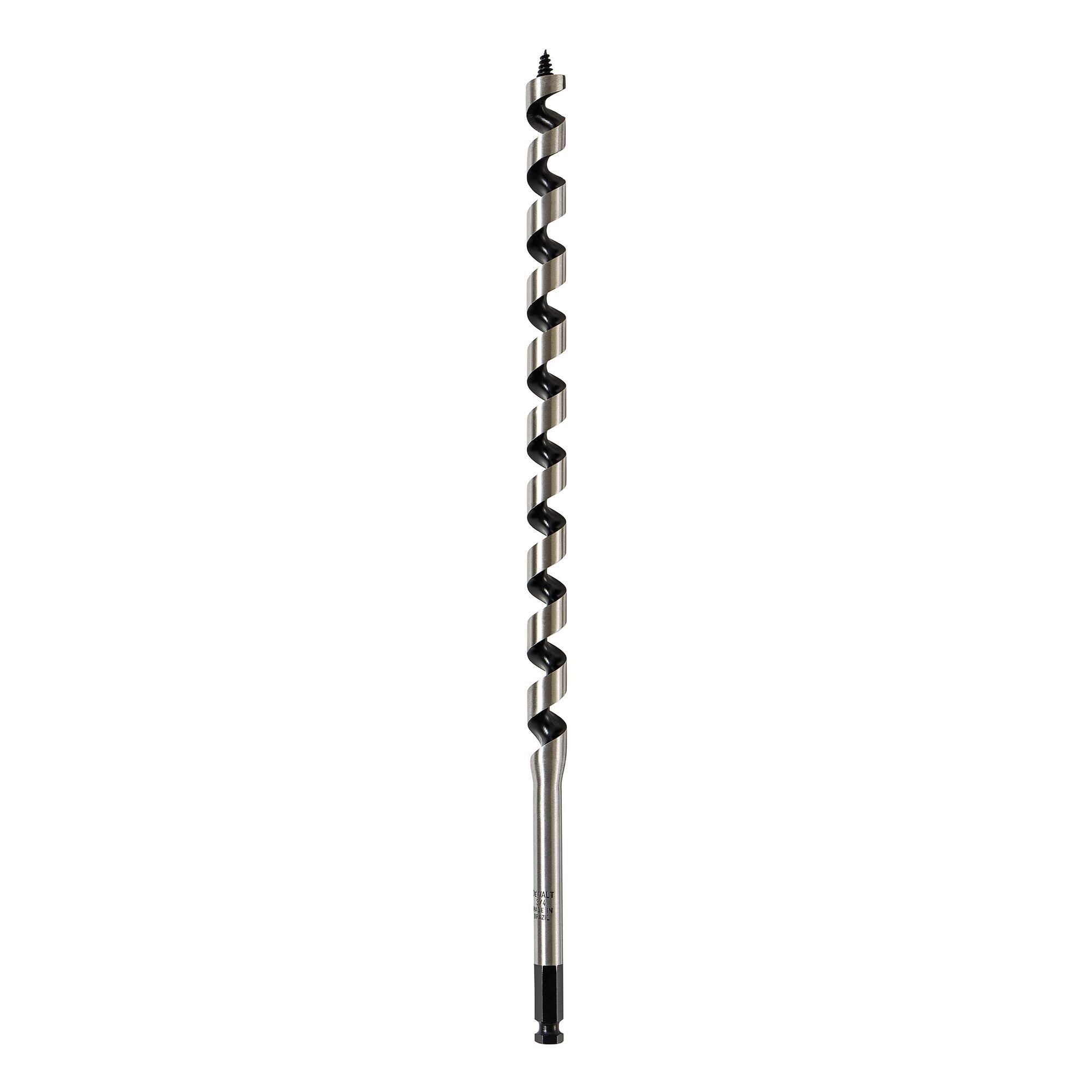 DEWALT Long Power Ship Auger Bit 