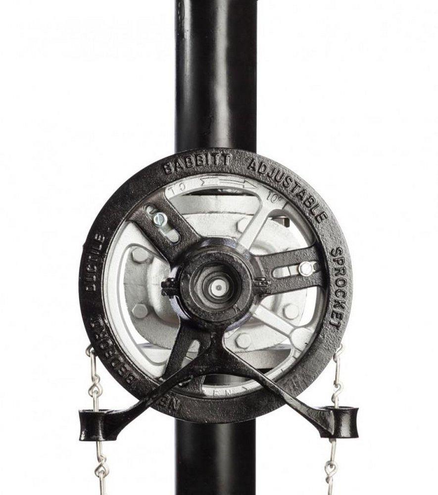 Babbitt Steam Specialty Cast Iron Valve Replacement Handle 