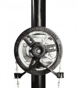 Cast Iron Chainwheel Valve Replacement Handle