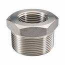 1-1/2 x 3/4 in. Threaded 3000# 316 Stainless Steel Reducing Bushing