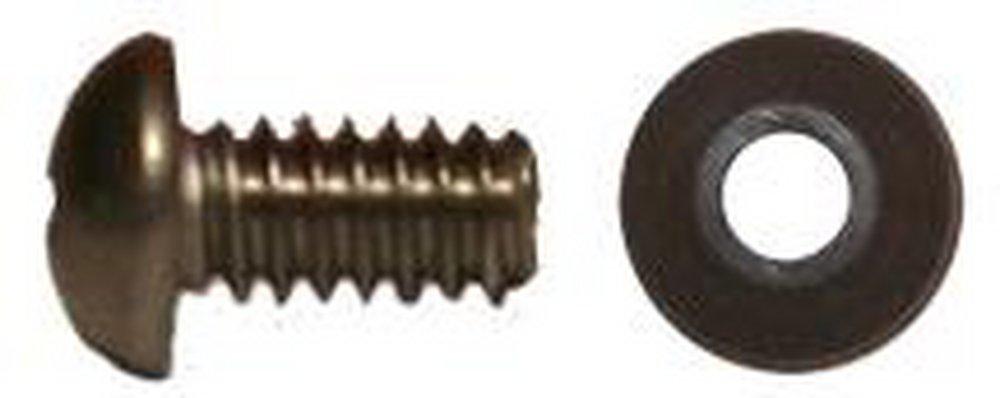 PRIER Products Satin Nickel Plated Washer Replacement Kit Brass 