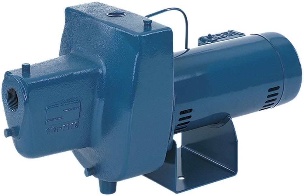 Sta-Rite Industries Blue 1 in. Shallow Well Jet Pump 