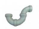 1-1/2 in. Mechanical Joint Polypropylene P-Trap 3-Piece