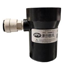 2 x 5/8 in. ABS x OD Compression DWV and Schedule 40 ABS PPA Adapter