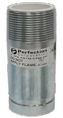 Precision Plumbing Products 3 in. Grooved x Threaded Dielectric Nipple 