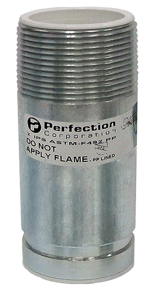 Precision Plumbing Products Grooved Dielectric Nipple 