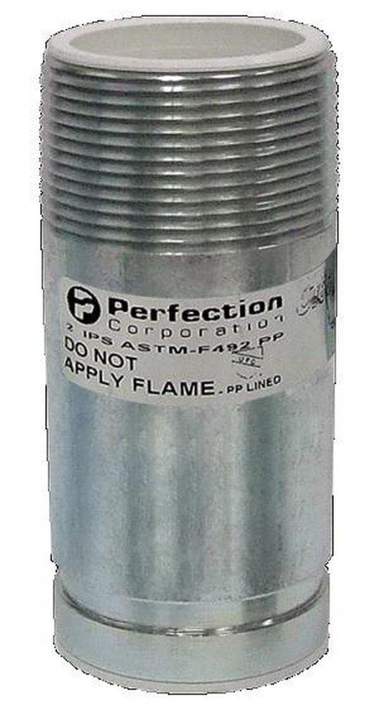 Precision Plumbing Products Grooved x Threaded Dielectric Nipple 