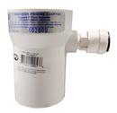 Precision Plumbing Products Tube x FPT Plastic Adapter in White 