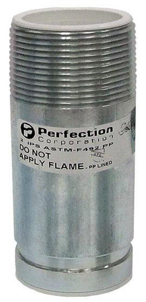 Precision Plumbing Products Grooved Dielectric Nipple 