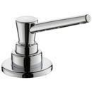 Delta Faucet Chrome 2-3/4 in. 10 oz Kitchen Soap Dispenser 