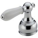 7-1/10 in. Porcelain Handle Kit in Polished Chrome