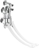 Delta Faucet Chrome Brass Foot Pedal Valve 