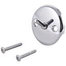 Delta Faucet Chrome Overflow Face Plate and Screw 