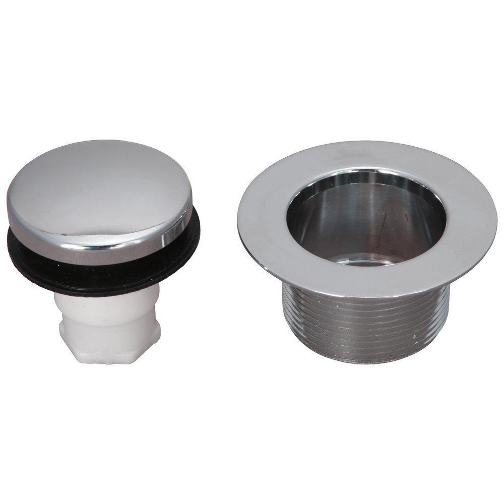 Delta Faucet Chrome Brass Toe-Tap Drain 