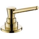 2-3/4 in. 10 oz Kitchen Soap Dispenser in Brilliance Polished Brass