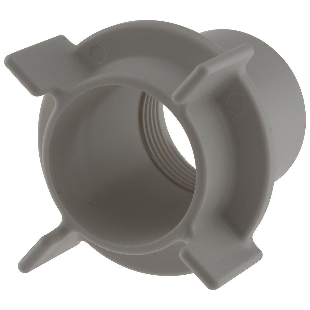 Delta Faucet White 2-1/2 in. Plastic Mounting Kit 