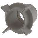 Delta Faucet White 2-1/2 in. Plastic Mounting Kit 