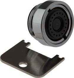 Male Threaded Aerator in Chrome