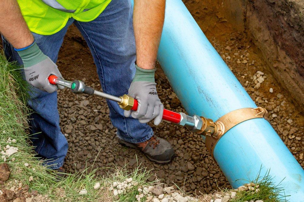 REED PVC Drilling Machine 