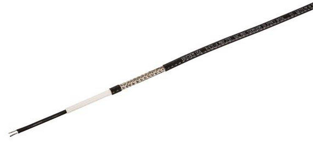 Raychem Black Electric Traced Label 