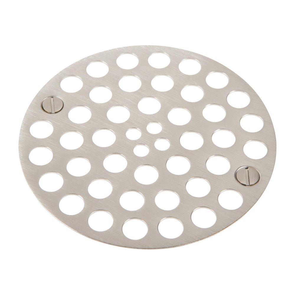 Brasstech Satin Nickel - PVD 4 in. Snap-In Strainer 