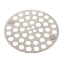 Brasstech Satin Nickel - PVD 4 in. Snap-In Strainer 