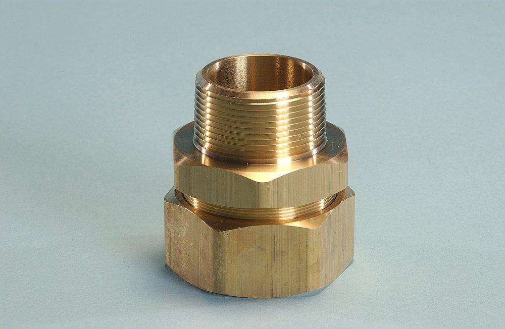 Omega Flex NPT Straight Fitting 