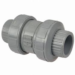 3/4 in. Plastic Socket Weld x Threaded Ball Check Valve