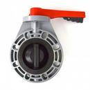 3 in. Plastic EPDM Lever Handle Butterfly Valve