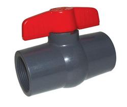 3/4 in. Plastic Full Port Threaded 150# Ball Valve