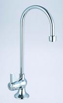 Central Brass Polished Chrome 2 gpm Cold Single Canopy Handle Bar Faucet 