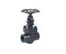 1 in. Alloy Steel Socket Weld Guided 1690# Y-Pattern Globe Valve