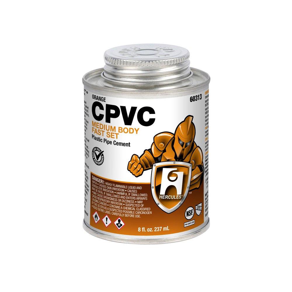 Hercules&reg; Fast Set CPVC in Orange 