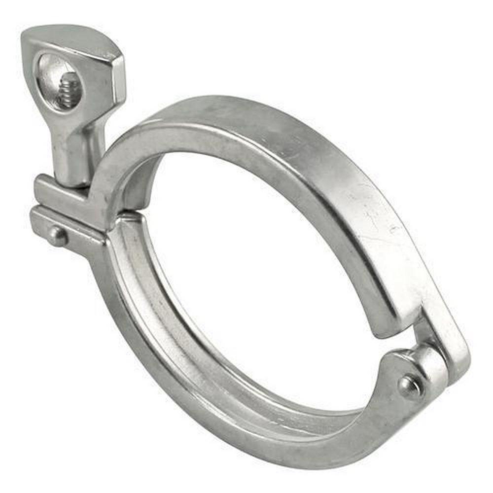Quick Joint 304 Stainless Steel Quick Clamp with Gasket 