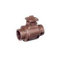 2 in. Ductile Iron Reduced Port Grooved 1000# Ball Valve