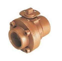 2 in. Ductile Iron Full Port Threaded 2000# Ball Valve