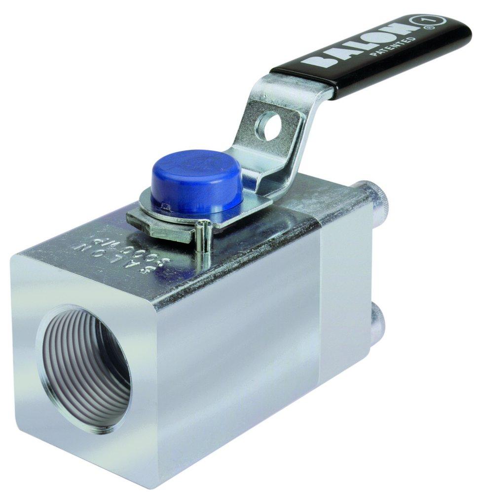 Balon Corporation Carbon Steel Reduced Port Threaded 3000# Ball Valve 